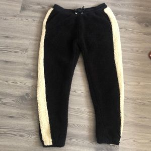 Warm joggers